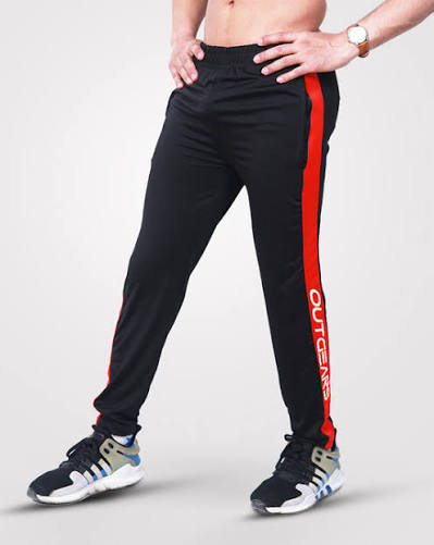 Casual Trousers For Men in Blue/Black And Gray Colour